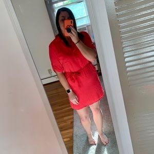 Tie dress with pockets!